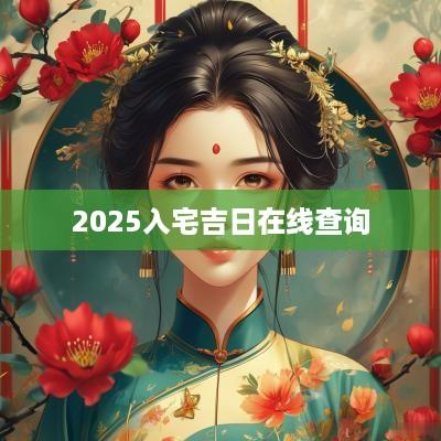 2025入宅吉日在线查询
