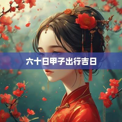 六十日甲子出行吉日