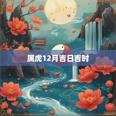 属虎12月吉日吉时