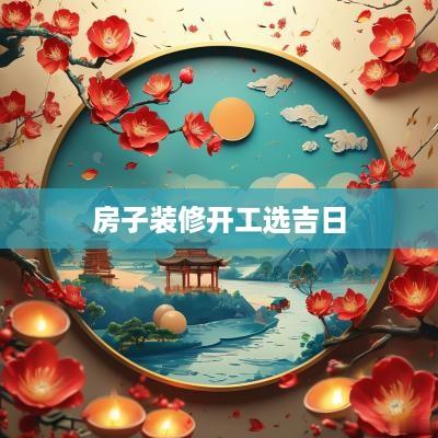 房子装修开工选吉日