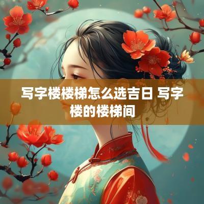 写字楼楼梯怎么选吉日 写字楼的楼梯间