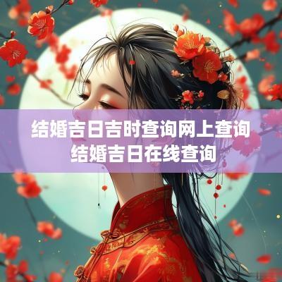 结婚吉日吉时查询网上查询 结婚吉日在线查询
