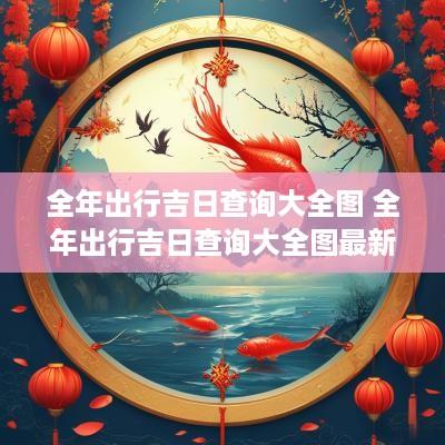 全年出行吉日查询大全图 全年出行吉日查询大全图最新