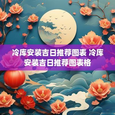 冷库安装吉日推荐图表 冷库安装吉日推荐图表格