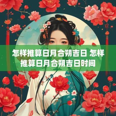 怎样推算日月合朔吉日 怎样推算日月合朔吉日时间