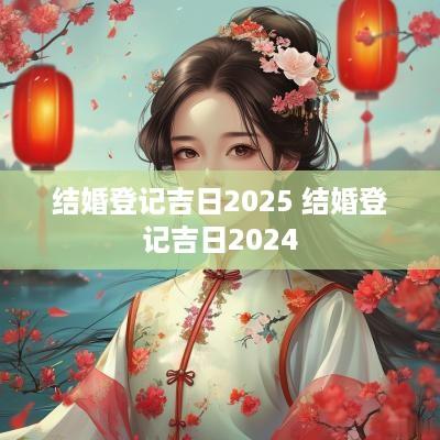 结婚登记吉日2025 结婚登记吉日2025