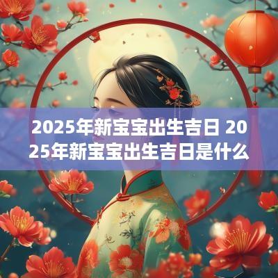 2025年新宝宝出生吉日 2025年新宝宝出生吉日是什么