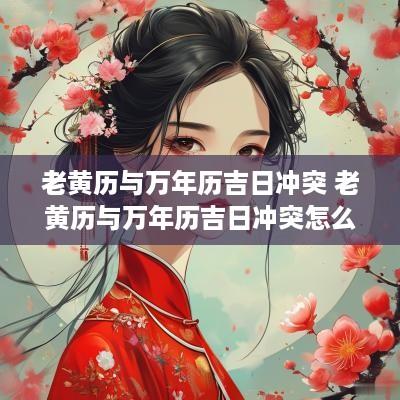 老黄历与万年历吉日冲突 老黄历与万年历吉日冲突怎么办