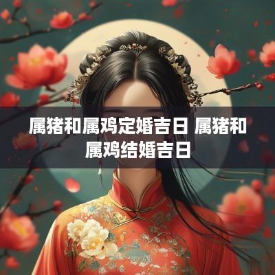 属猪和属鸡定婚吉日 属猪和属鸡结婚吉日