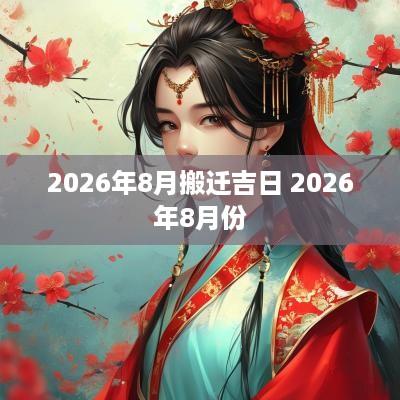 2026年8月搬迁吉日 2026年8月份