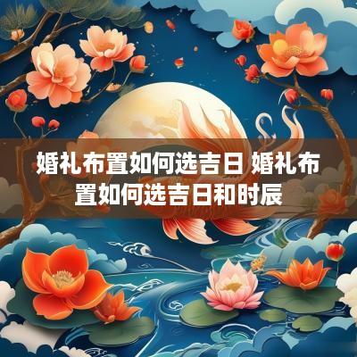 婚礼布置如何选吉日 婚礼布置如何选吉日和时辰