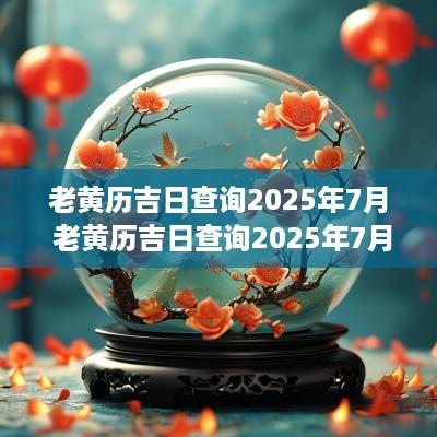 老黄历吉日查询2025年7月 老黄历吉日查询2025年7月3日