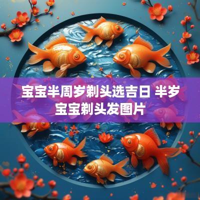 宝宝半周岁剃头选吉日 半岁宝宝剃头发图片