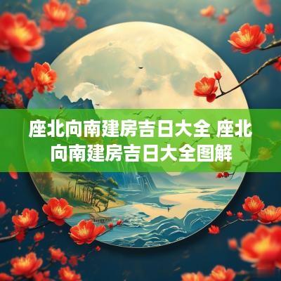 座北向南建房吉日大全 座北向南建房吉日大全图解