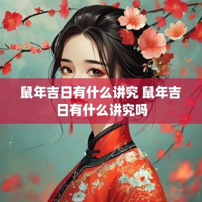 蛇年吉日有什么讲究 蛇年吉日有什么讲究吗