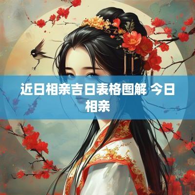 近日相亲吉日表格图解 今日相亲