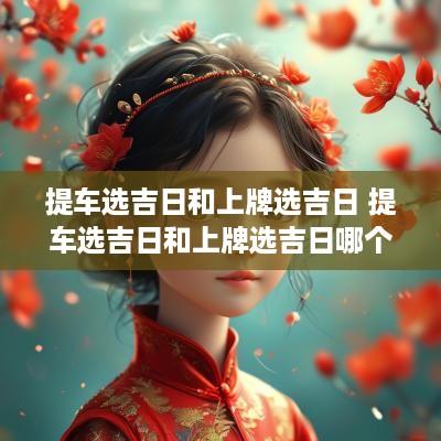 提车选吉日和上牌选吉日 提车选吉日和上牌选吉日哪个好