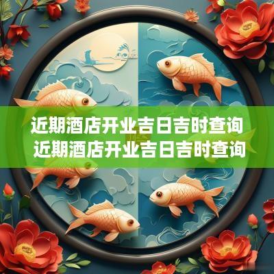 近期酒店开业吉日吉时查询 近期酒店开业吉日吉时查询最新