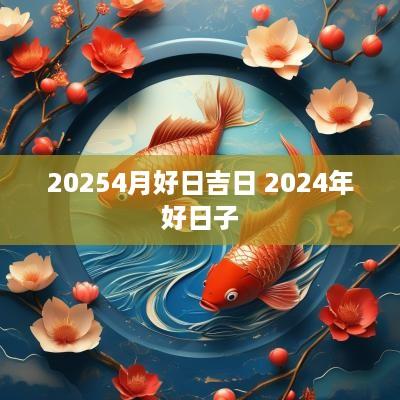 20254月好日吉日 2025年好日子