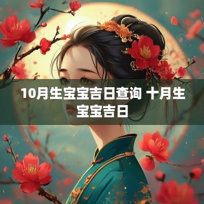 10月生宝宝吉日查询 十月生宝宝吉日