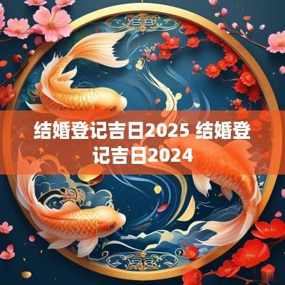 结婚登记吉日2025 结婚登记吉日2025