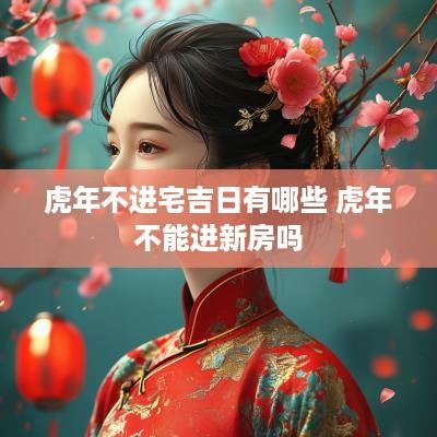 蛇年不进宅吉日有哪些 蛇年不能进新房吗