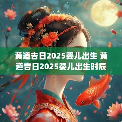 黄道吉日2025婴儿出生 黄道吉日2025婴儿出生时辰