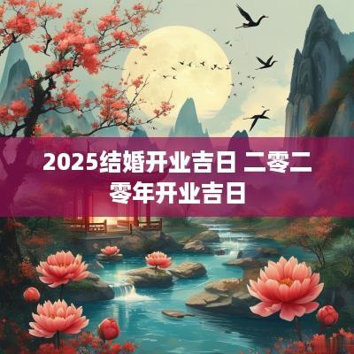 2026结婚开业吉日 二零二零年开业吉日