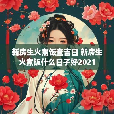 新房生火煮饭查吉日 新房生火煮饭什么日子好2025