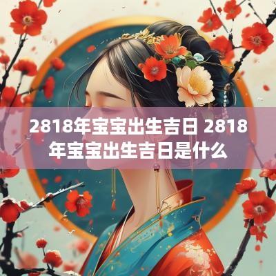 2818年宝宝出生吉日 2818年宝宝出生吉日是什么