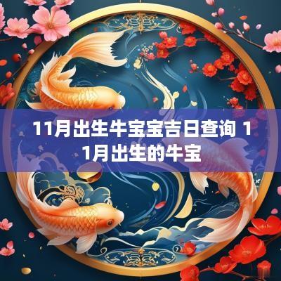 11月出生牛宝宝吉日查询 11月出生的牛宝