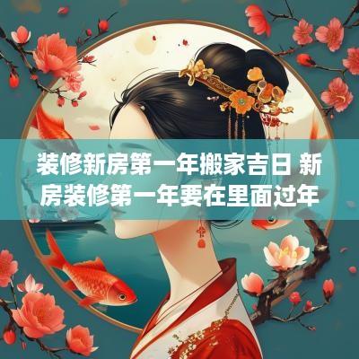 装修新房第一年搬家吉日 新房装修第一年要在里面过年吗