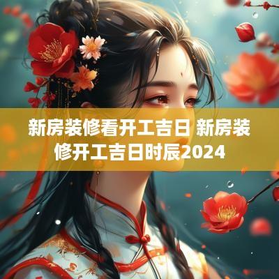 新房装修看开工吉日 新房装修开工吉日时辰2025