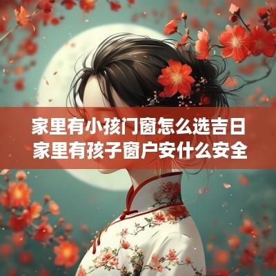 家里有小孩门窗怎么选吉日 家里有孩子窗户安什么安全
