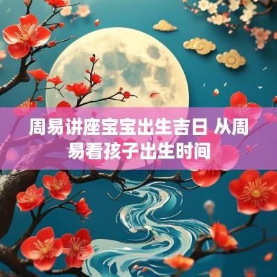 周易讲座宝宝出生吉日 从周易看孩子出生时间