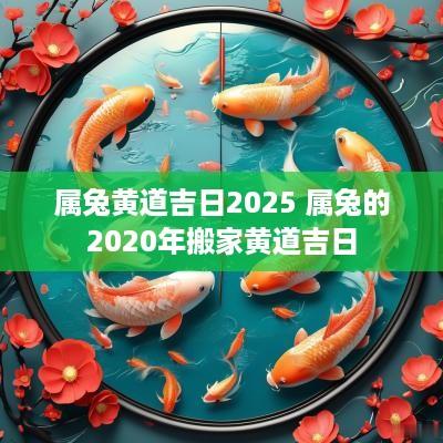 属兔黄道吉日2025 属兔的2025年搬家黄道吉日