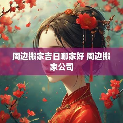 周边搬家吉日哪家好 周边搬家公司