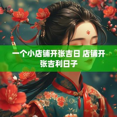 一个小店铺开张吉日 店铺开张吉利日子