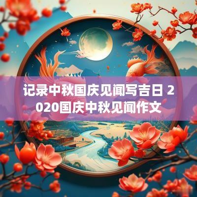 记录中秋国庆见闻写吉日 2025国庆中秋见闻作文