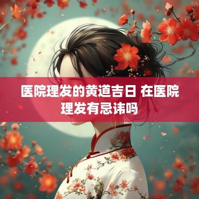 医院理发的黄道吉日 在医院理发有忌讳吗