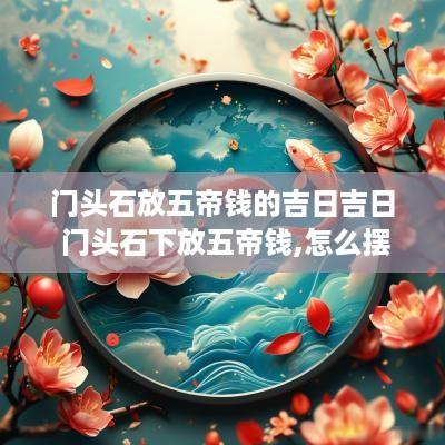 门头石放五帝钱的吉日吉日 门头石下放五帝钱,怎么摆