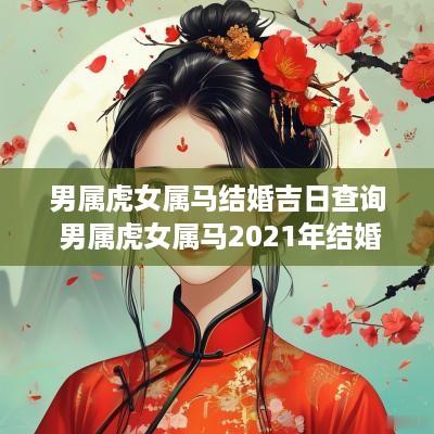 男属虎女属马结婚吉日查询 男属虎女属马2025年结婚吉日