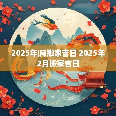 2025年|月搬家吉日 2025年2月搬家吉日