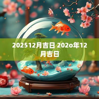 202512月吉日 202o年12月吉日