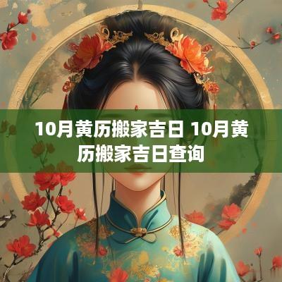 10月黄历搬家吉日 10月黄历搬家吉日查询