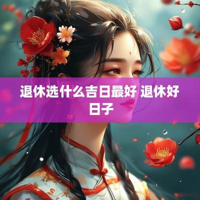 退休选什么吉日最好 退休好日子