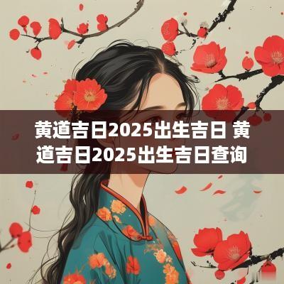 黄道吉日2025出生吉日 黄道吉日2025出生吉日查询