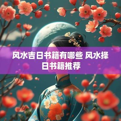风水吉日书籍有哪些 风水择日书籍推荐