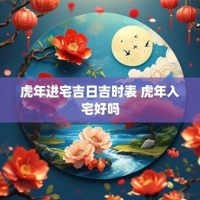 蛇年进宅吉日吉时表 蛇年入宅好吗