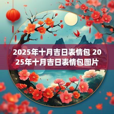 2025年十月吉日表情包 2025年十月吉日表情包图片